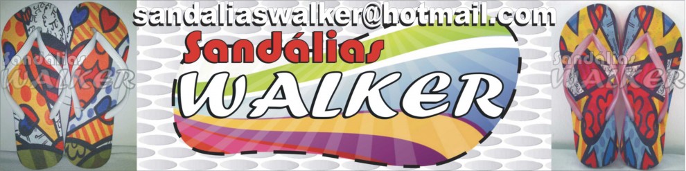 Sandálias Walker