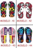 Chinelos Sandálias Personaizados Romero britto - 41 AO 44